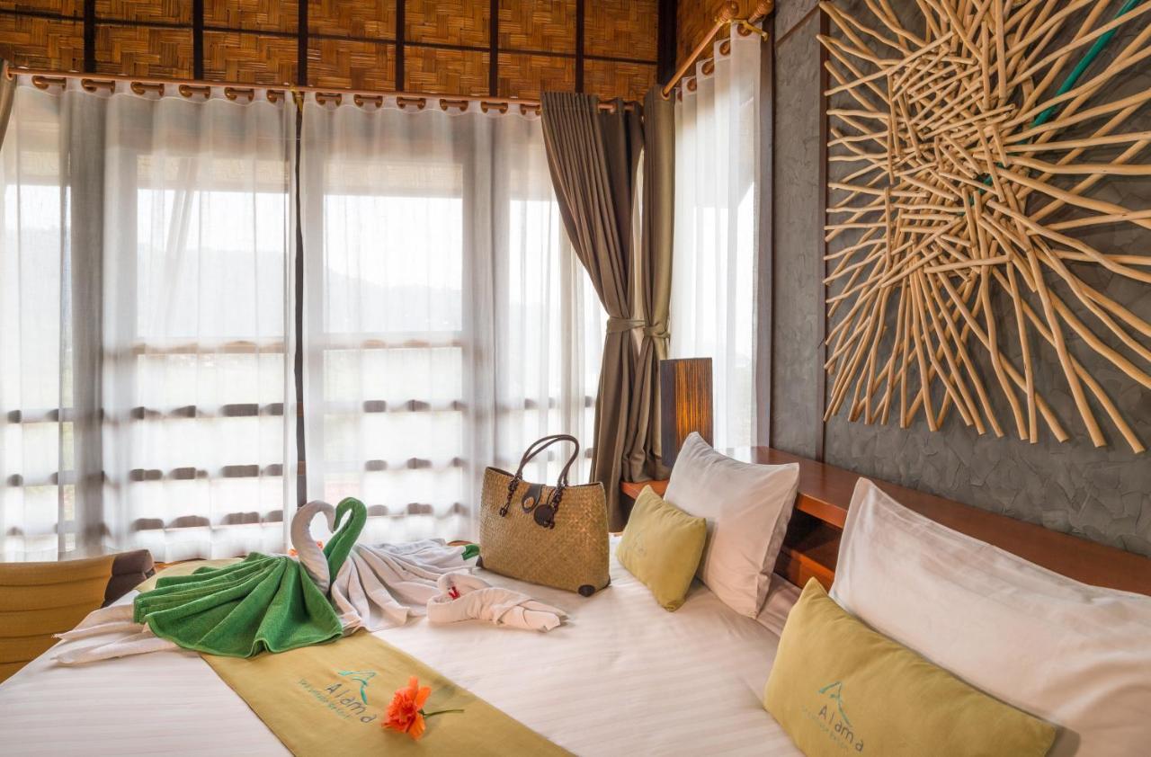 קו לנטה Alama Sea Village Resort - Sha Extra Plus מראה חיצוני תמונה