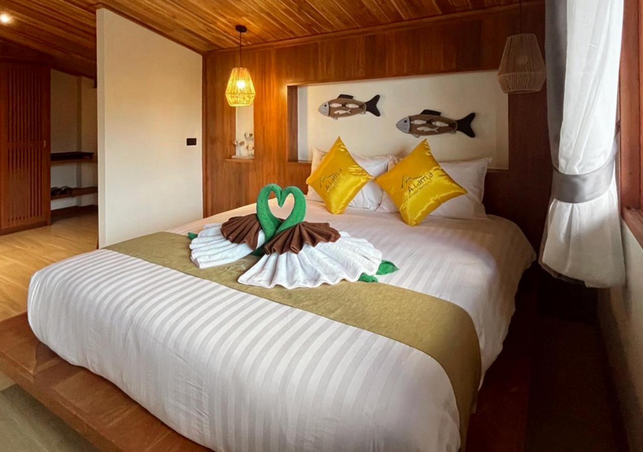 קו לנטה Alama Sea Village Resort - Sha Extra Plus מראה חיצוני תמונה